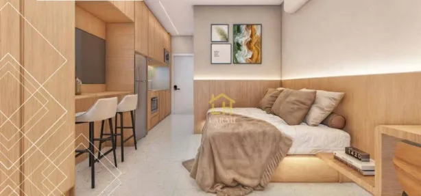 Apartamento com 1 Quarto à venda, 23m² no Jardim das Acácias, São Paulo