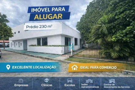 Prédio Comercial para alugar, 230m² no Guaribas, Eusébio