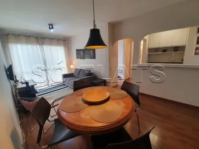 Flat com 1 Quarto para alugar, 47m² no Jardim Paulista, São Paulo