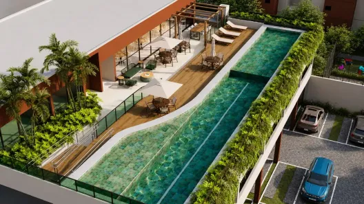 Apartamento com 2 Quartos à venda, 49m² no Caxangá, Recife