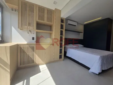 Apartamento com 1 Quarto para alugar, 30m² no Santo Amaro, São Paulo