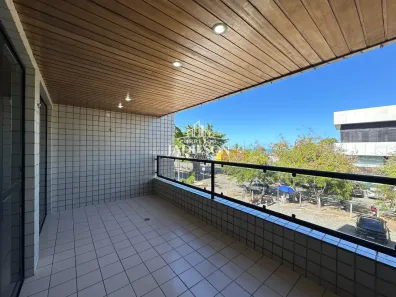 Apartamento com 3 Quartos para alugar, 100m² no Manaíra, João Pessoa