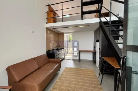 Apartamento com 1 Quarto para alugar, 48m² no Mirandópolis, São Paulo