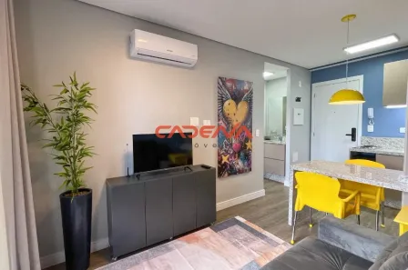 Apartamento com 1 Quarto à venda, 34m² no Centro, Curitiba
