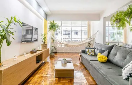 Apartamento com 3 Quartos à venda, 194m² no Copacabana, Rio de Janeiro