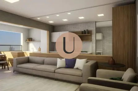 Apartamento com 3 Quartos à venda, 104m² no Vila Assunção, Santo André