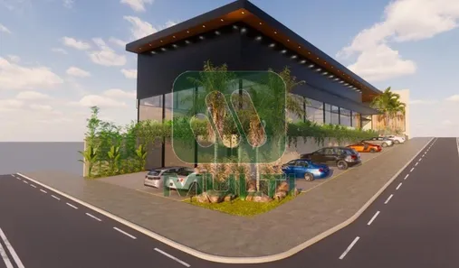 Ponto Comercial com 1 Quarto para alugar, 335m² no Cidade Jardim, Uberlândia
