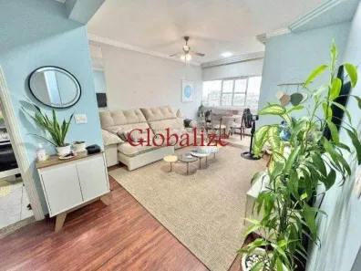 Apartamento com 2 Quartos à venda, 68m² no Gonzaga, Santos