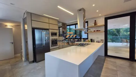 Casa de Condomínio com 4 Quartos à venda, 390m² no Bosque Residencial do Jambreiro, Nova Lima