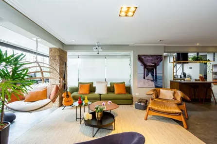 Apartamento com 3 Quartos à venda, 120m² no Moema, São Paulo