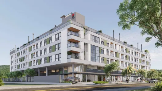 Apartamento com 1 Quarto à venda, 50m² no Cachoeira do Bom Jesus, Florianópolis