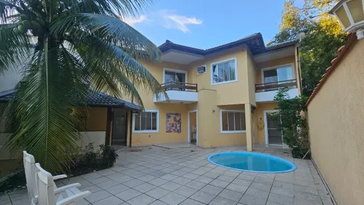 Casa de Condomínio com 4 Quartos à venda, 243m² no Freguesia (Jacarepaguá), Rio de Janeiro