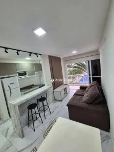Apartamento com 1 Quarto para alugar, 55m² no Vila Mathias, Santos