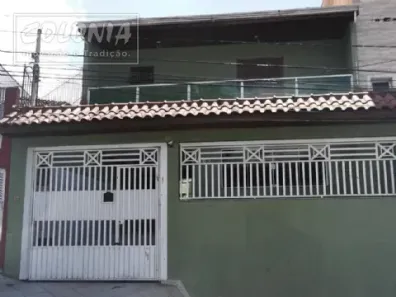 Sobrado com 4 Quartos à venda, 297m² no Vila Camilópolis, Santo André