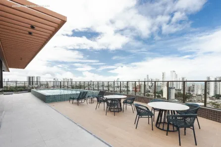 Apartamento com 4 Quartos à venda, 130m² no Pina, Recife