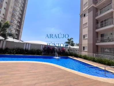 Apartamento com 2 Quartos para alugar, 54m² no Cariobinha, Americana
