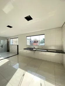 Casa com 2 Quartos para alugar, 100m² no Novo Horizonte, Piracicaba