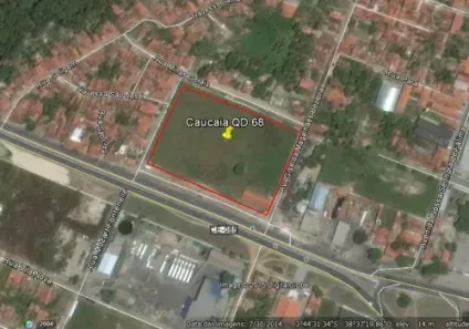 Lote/Terreno para alugar, 14040m² no Tabapuá Brasília, Caucaia