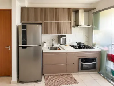 Apartamento com 2 Quartos à venda, 52m² no Vila Rosa, Goiânia