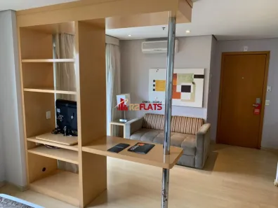 Flat com 1 Quarto para alugar, 37m² no Bela Vista, São Paulo