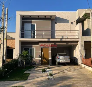 Casa de Condomínio com 3 Quartos à venda, 211m² no Vila Monte Alegre, Paulínia