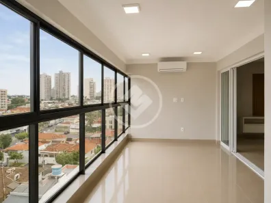 Apartamento com 3 Quartos para alugar, 135m² no Vila Mendonça, Araçatuba