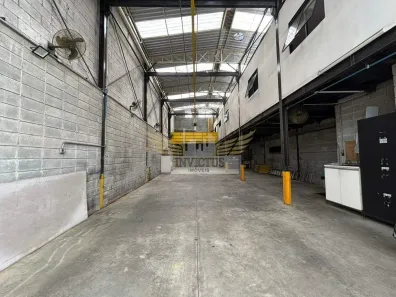 Galpão/Depósito/Armazém para alugar, 390m² no Campestre, Santo André
