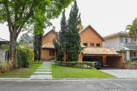 Casa de Condomínio com 4 Quartos à venda, 403m² no Alphaville, Santana de Parnaíba