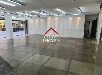 Ponto Comercial para alugar, 414m² no Gonzaga, Santos