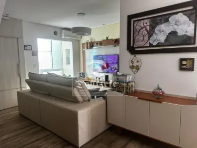 Sobrado com 3 Quartos à venda, 200m² no Vila Valparaíso, Santo André