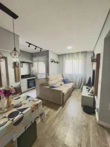Apartamento com 2 Quartos à venda, 44m² no Parque Reboucas, São Paulo