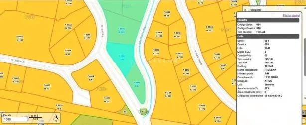 Lote/Terreno à venda, 623m² no Cidade Jardim, São Paulo