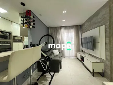 Apartamento com 2 Quartos à venda, 62m² no Ponta da Praia, Santos