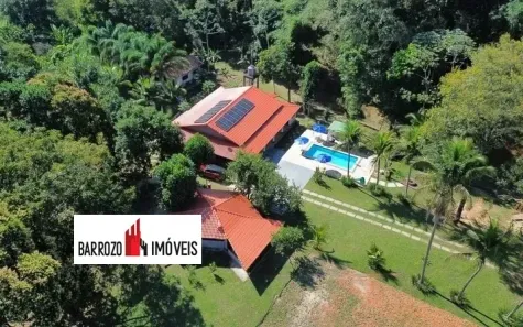 Fazenda/Sítio com 5 Quartos à venda, 12083m² no Papucaia, Cachoeiras de Macacu