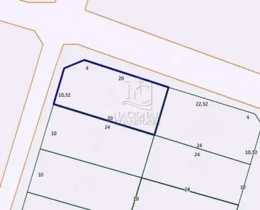 Lote/Terreno à venda, 238m² no Vila Camilópolis, Santo André