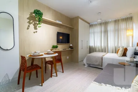 Apartamento com 1 Quarto à venda, 30m² no Santa Cecília, São Paulo