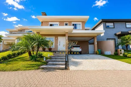 Casa de Condomínio com 4 Quartos à venda, 405m² no Campo Comprido, Curitiba