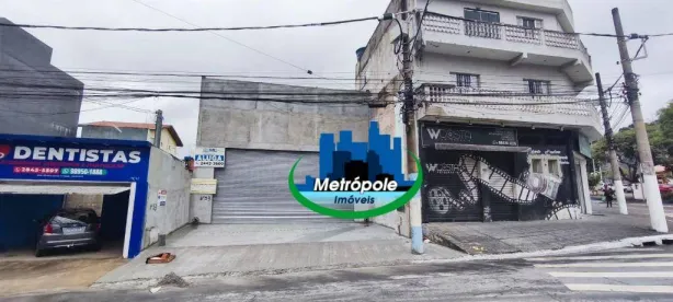 Galpão/Depósito/Armazém para alugar, 210m² no Jardim Fortaleza, Guarulhos