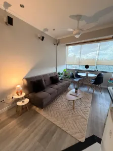 Apartamento com 1 Quarto para alugar, 40m² no Paraíso do Morumbi, São Paulo