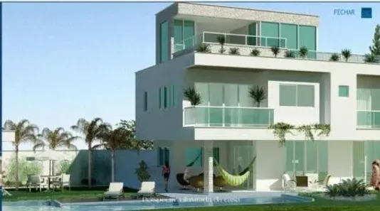 Casa de Condomínio com 4 Quartos à venda, 650m² no Vicente Pinzon, Fortaleza