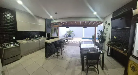 Casa com 3 Quartos à venda, 240m² no João Aranha, Paulínia