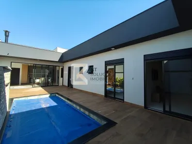 Casa de Condomínio com 3 Quartos à venda, 211m² no Caldeira, Indaiatuba