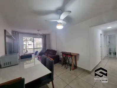 Apartamento com 2 Quartos para venda ou aluguel, 70m² no Pitangueiras, Guarujá