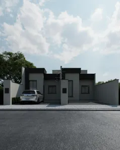 Casa com 2 Quartos à venda, 62m² no Três Lagoas, Foz do Iguaçu