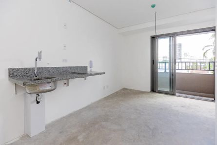 Apartamento com 1 Quarto à venda, 22m² no Chácara Santo Antônio (Zona Sul), São Paulo