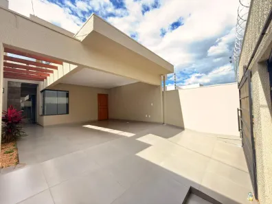 Casa com 3 Quartos à venda, 105m² no Residencial Flor do Cerrado, Anápolis