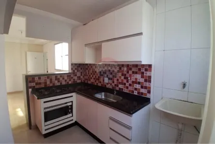 Apartamento com 2 Quartos para alugar, 45m² no Loteamento Industrial Machadinho, Americana