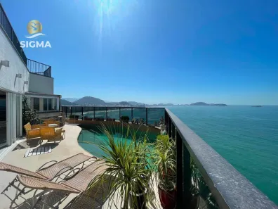 Cobertura com 4 Quartos à venda, 365m² no Jardim Astúrias, Guarujá