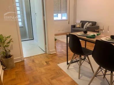 Apartamento com 1 Quarto à venda, 28m² no República, São Paulo