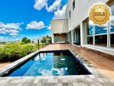 Casa com 4 Quartos para alugar, 466m² no Alphaville - Lagoa dos Ingleses, Nova Lima